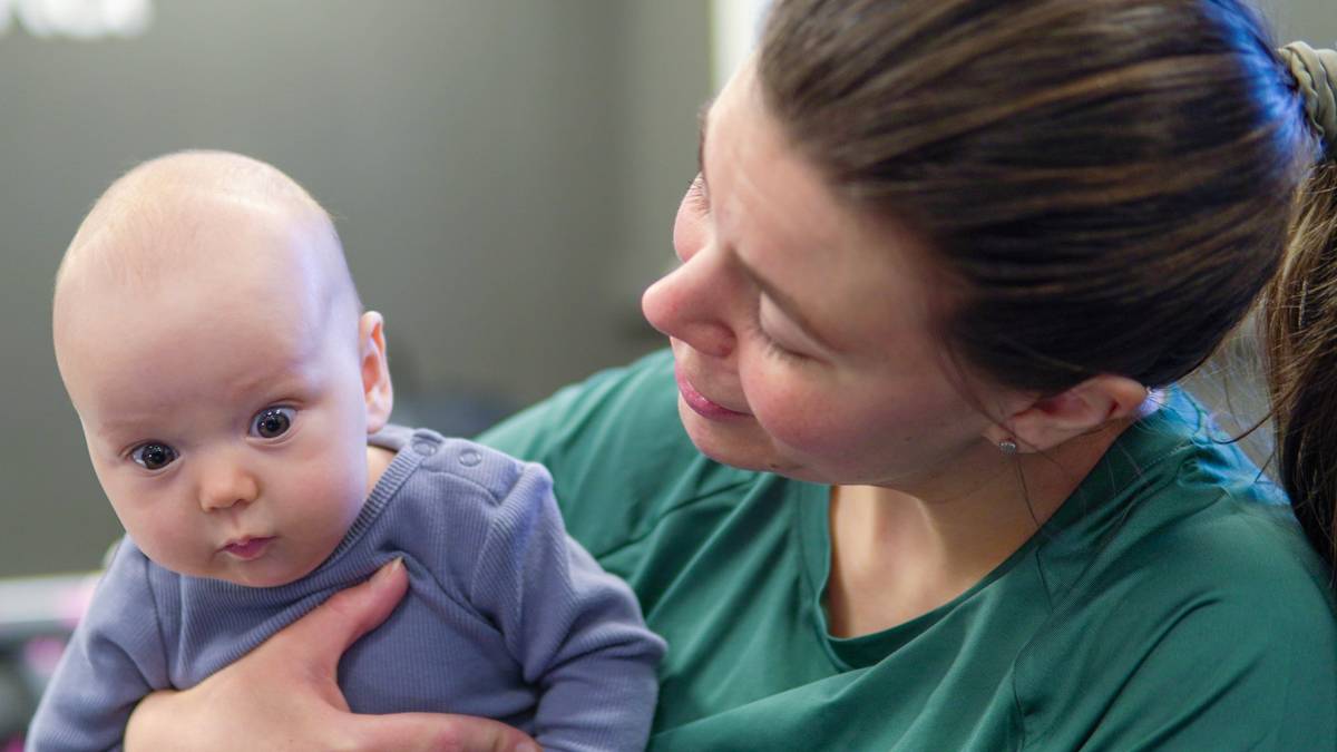 Hedda er del av ein «babyboom» i nord: – Vi får sjå om det blir fleire