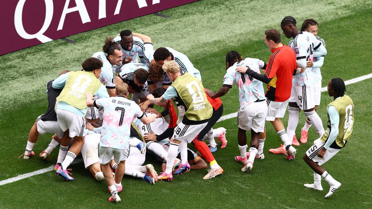 Belgia vant utrolig VM-drama – sendte Senegal ut i det 120. minutt