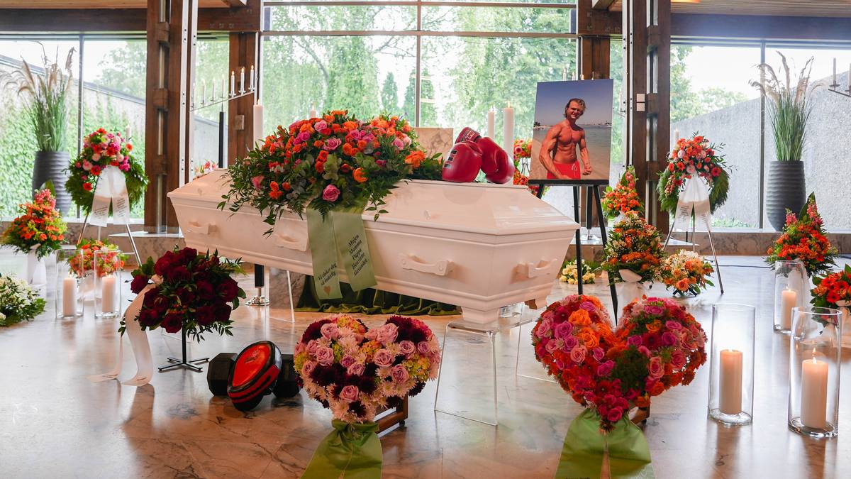 TikTok-profil Scott Engh begraves i dag