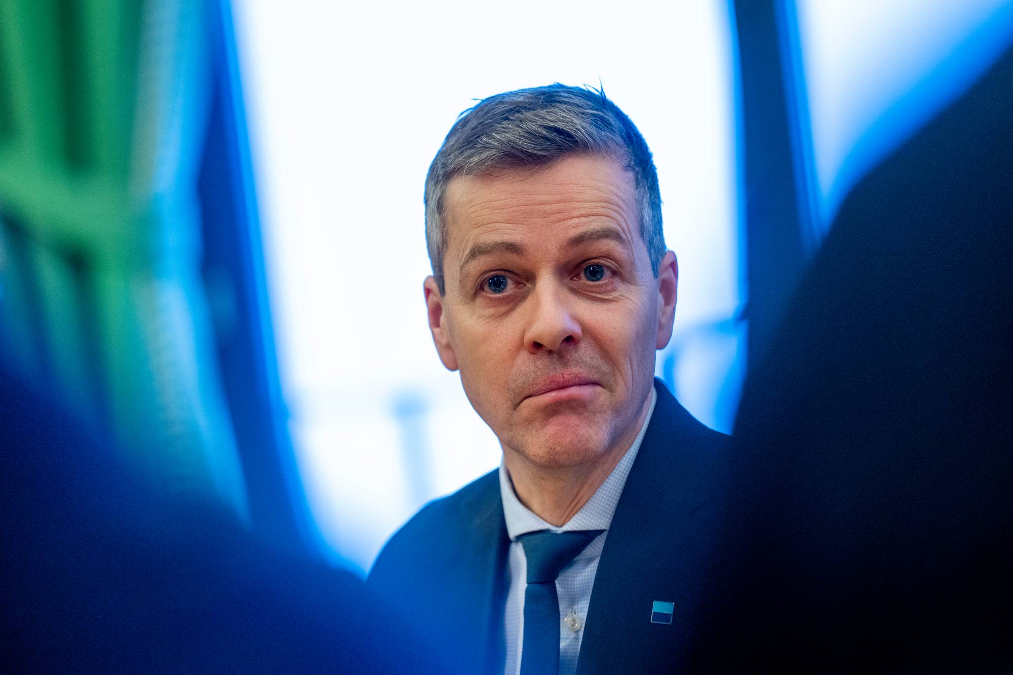 Knut Arild Hareide i dress