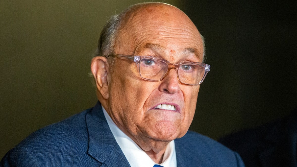 Rudy Giuliani (81) innlagt p&aring; sykehus
