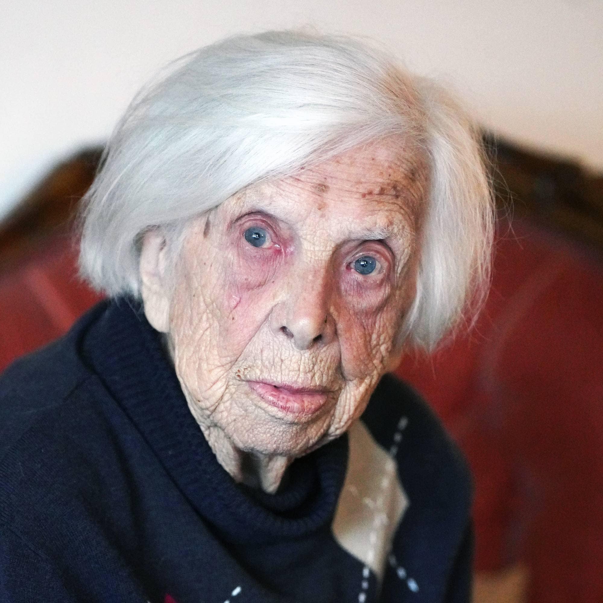 Eldre kvinne