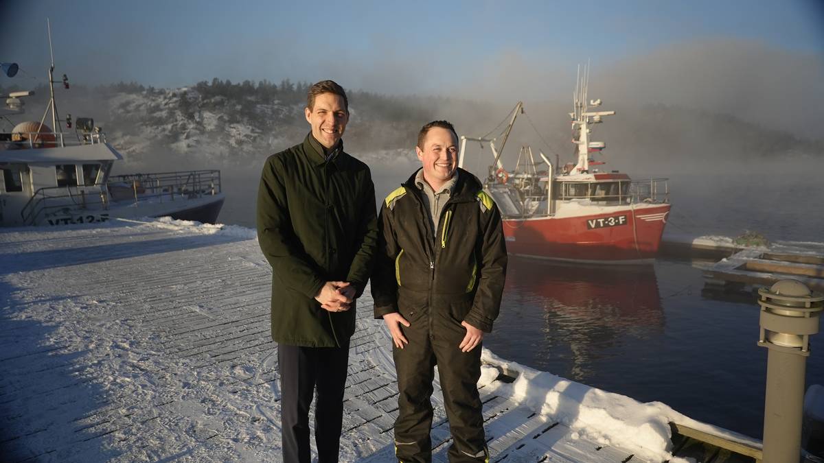 Fiskerne står først i køen når millionene deles ut