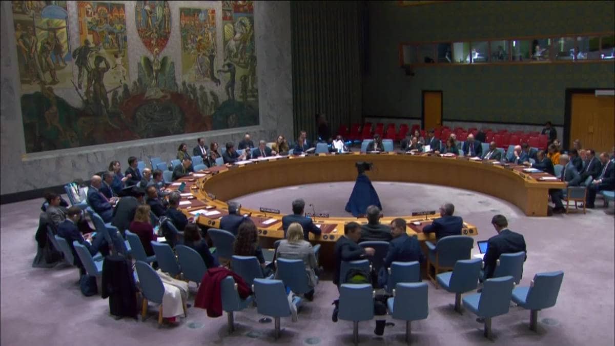 Emergency meeting on Ukraine in the UN Security Council – NRK Urix – Foreign news and documentaries