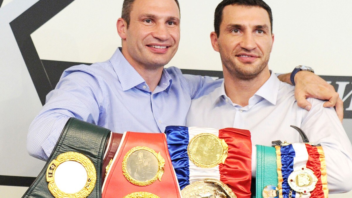Ukrainske boksehelter vil slåss mot Russland