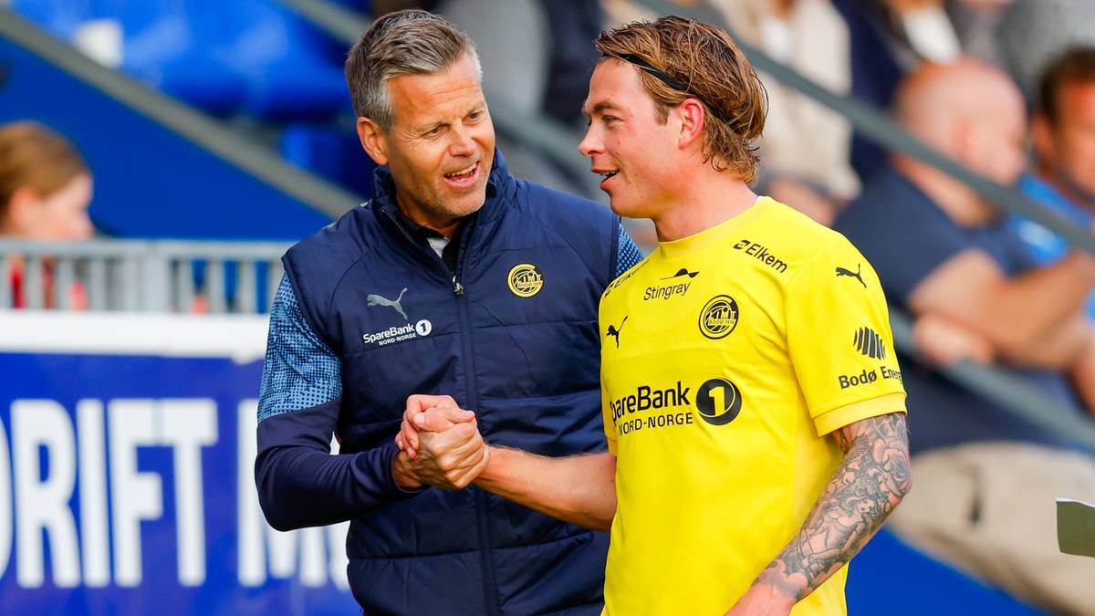 Enorme inntektsforskjellar – meiner Glimt-trenaren er underbetalt