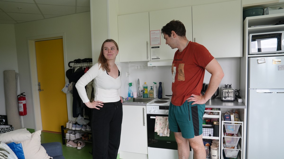 Tusenvis av studenter mangler bolig landet rundt
