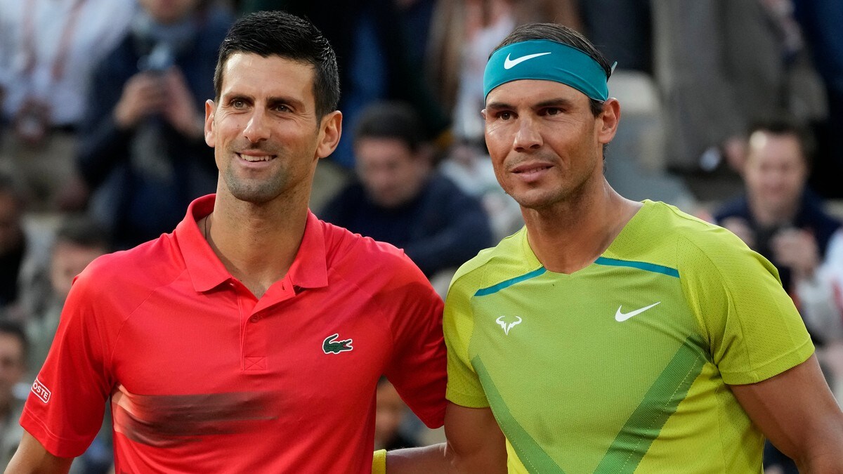 Djokovic og Nadal fronter ny oppvisningsturnering i Midtøsten