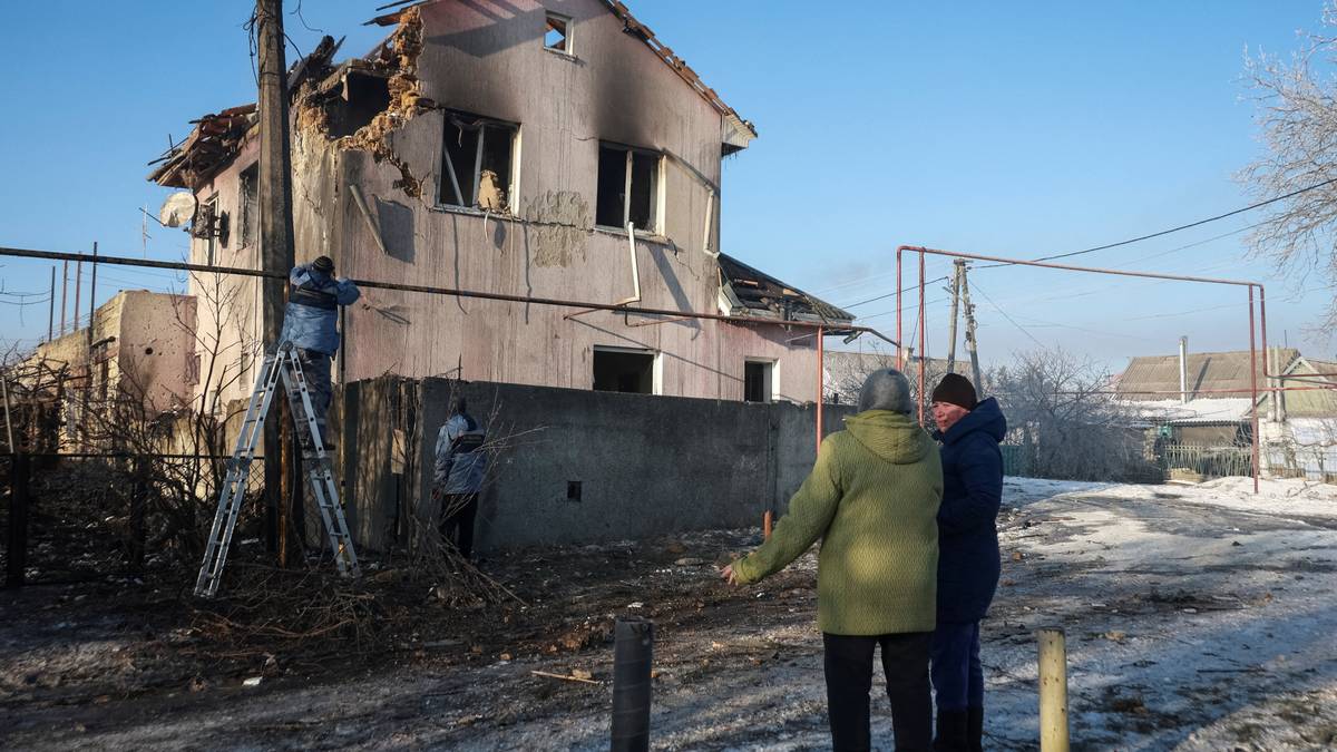 Nato-sjefen: Må ikke miste Ukraina av syne