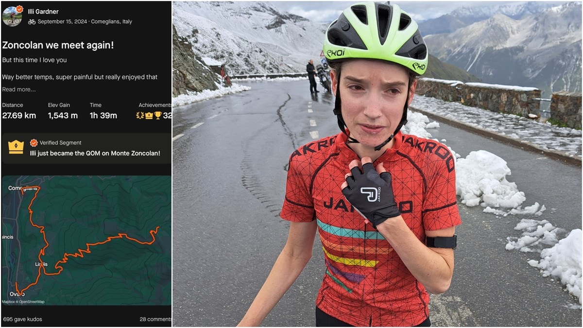 Illi (24) vekker oppsikt etter utrolige Strava-tider: – Kan bli en kultfigur