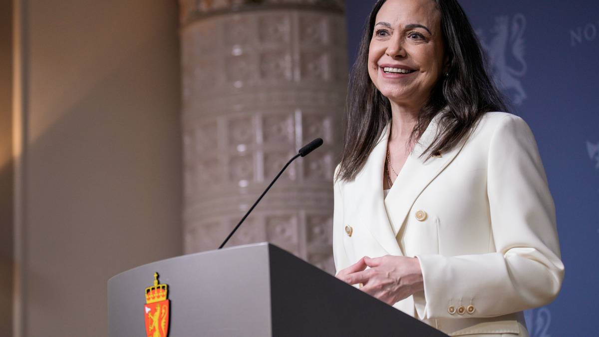 Machado's Perilous Journey: Venezuela to Norway - NRK News - News Directory 3