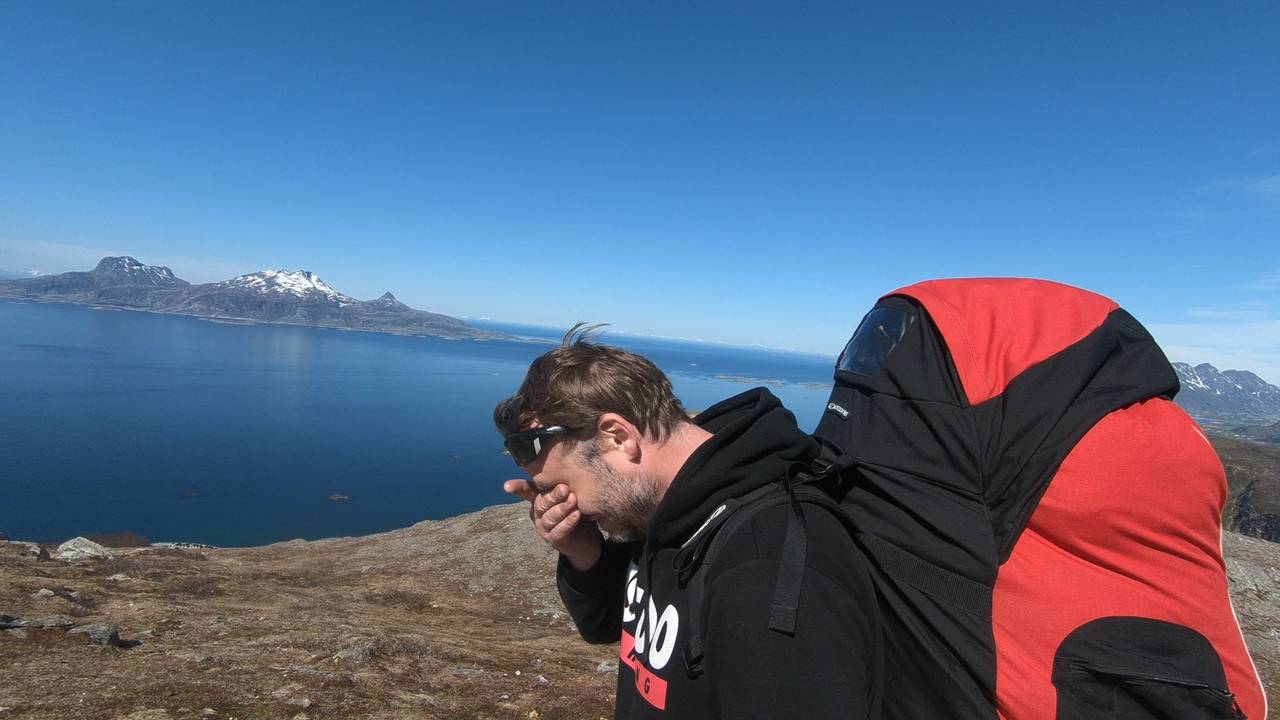 Morten Solø på Keiservarden