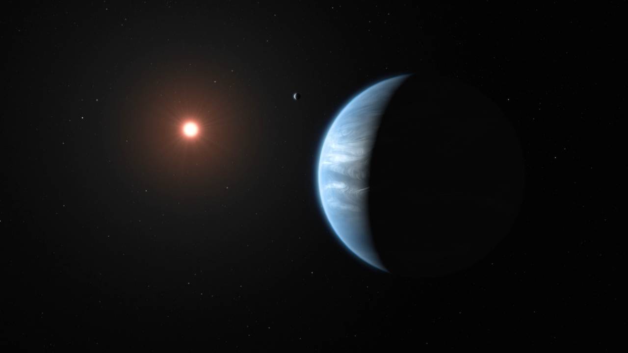 Mulig exoplanet