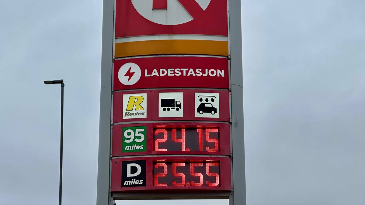 Tollerne tror høye bensinpriser kan friste til smugling: – Vi er forberedt