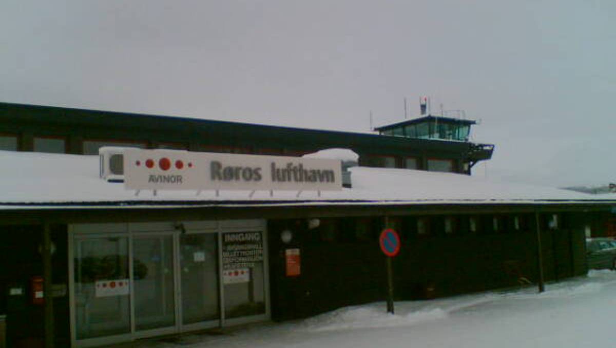 Stor økning i passasjerer på Røros flyplass – NRK Innlandet – Lokale ...