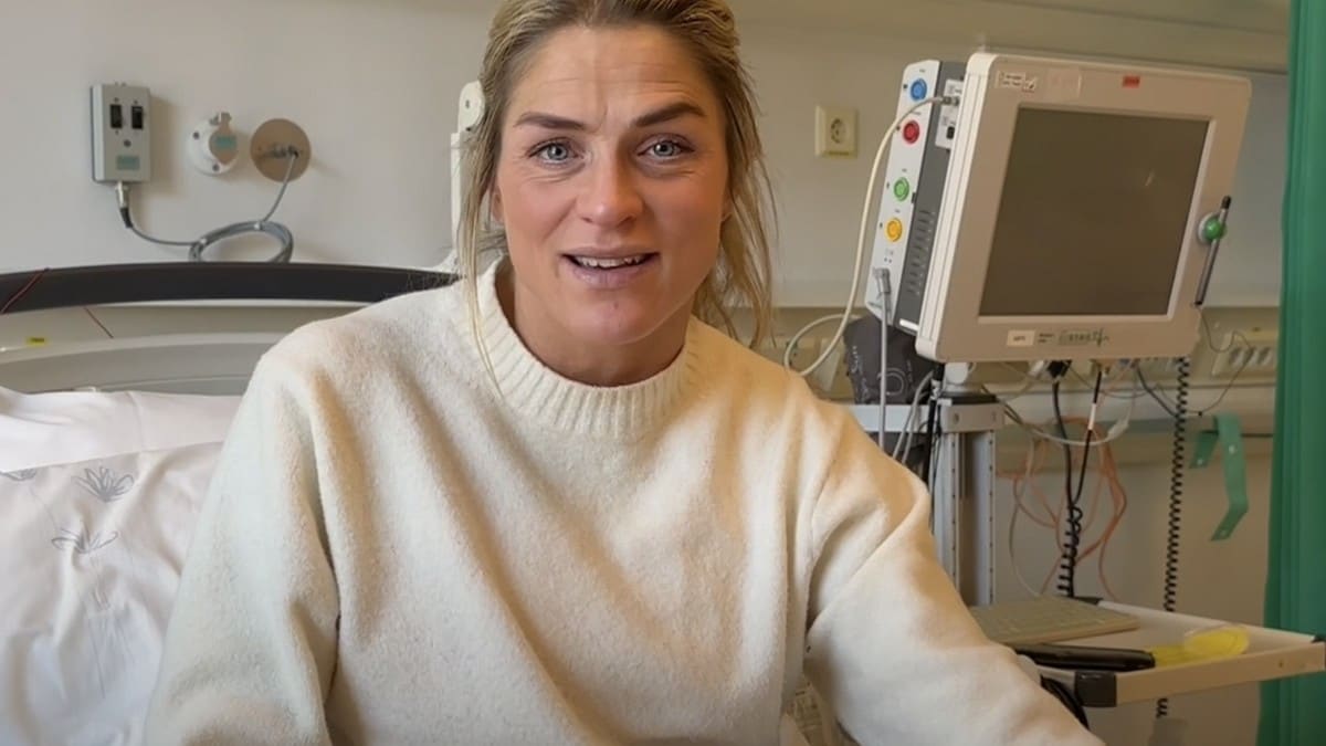 Tittelforslag: Johaug fikk hedersprisen – så avslørte hun fødsel på direkten