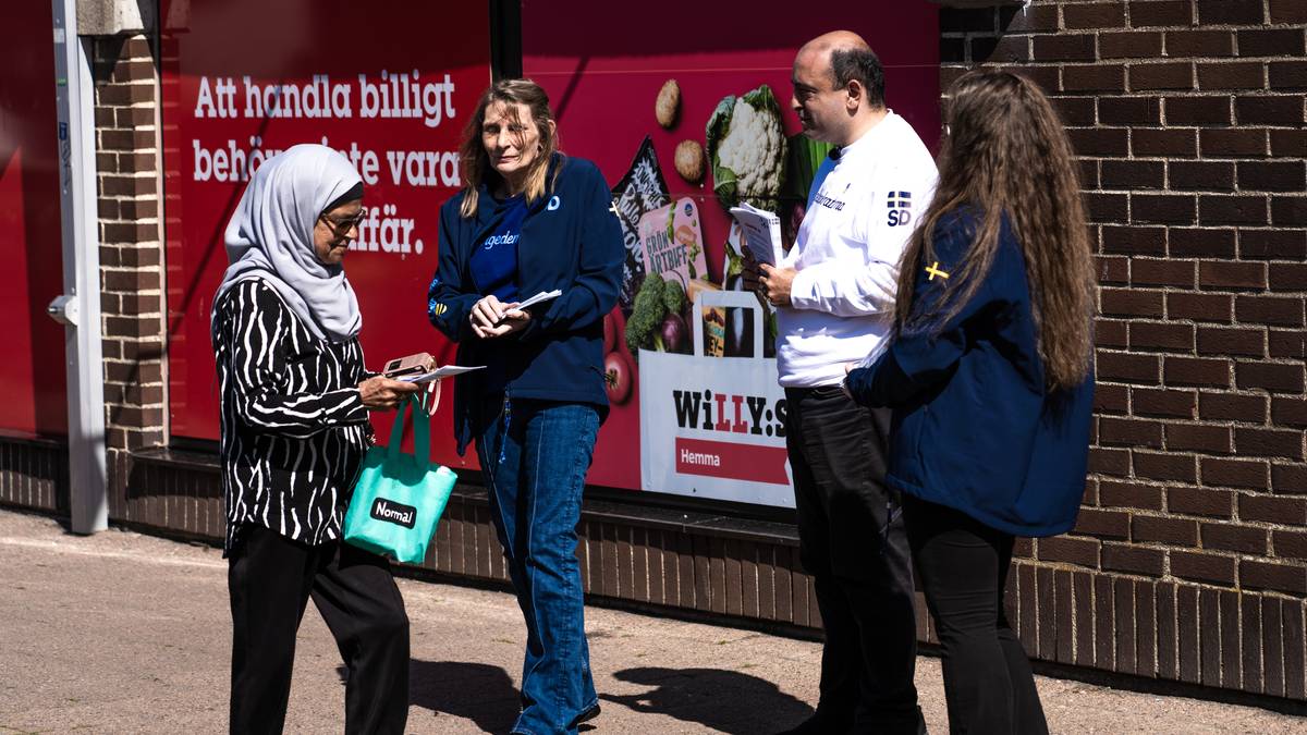 Sverigedemokraterna kaprer flere og flere innvandrerstemmer