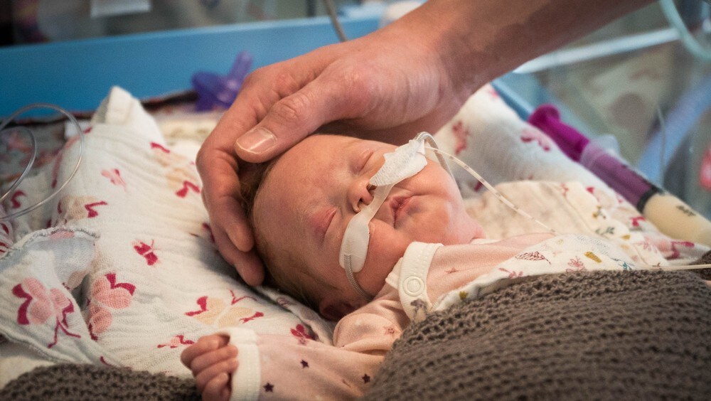 Ny teknologi kan hindre hjerneskade hos for tidlig fødte barn