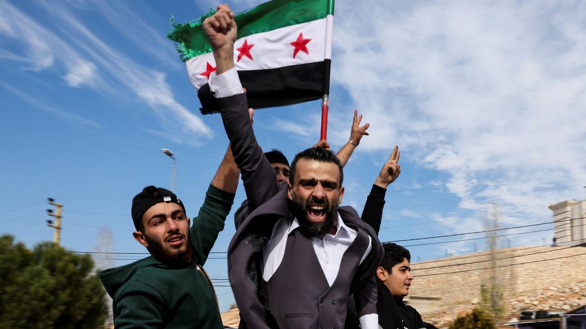 Kaotiske tilstander i Syria etter Assad-regimets fall