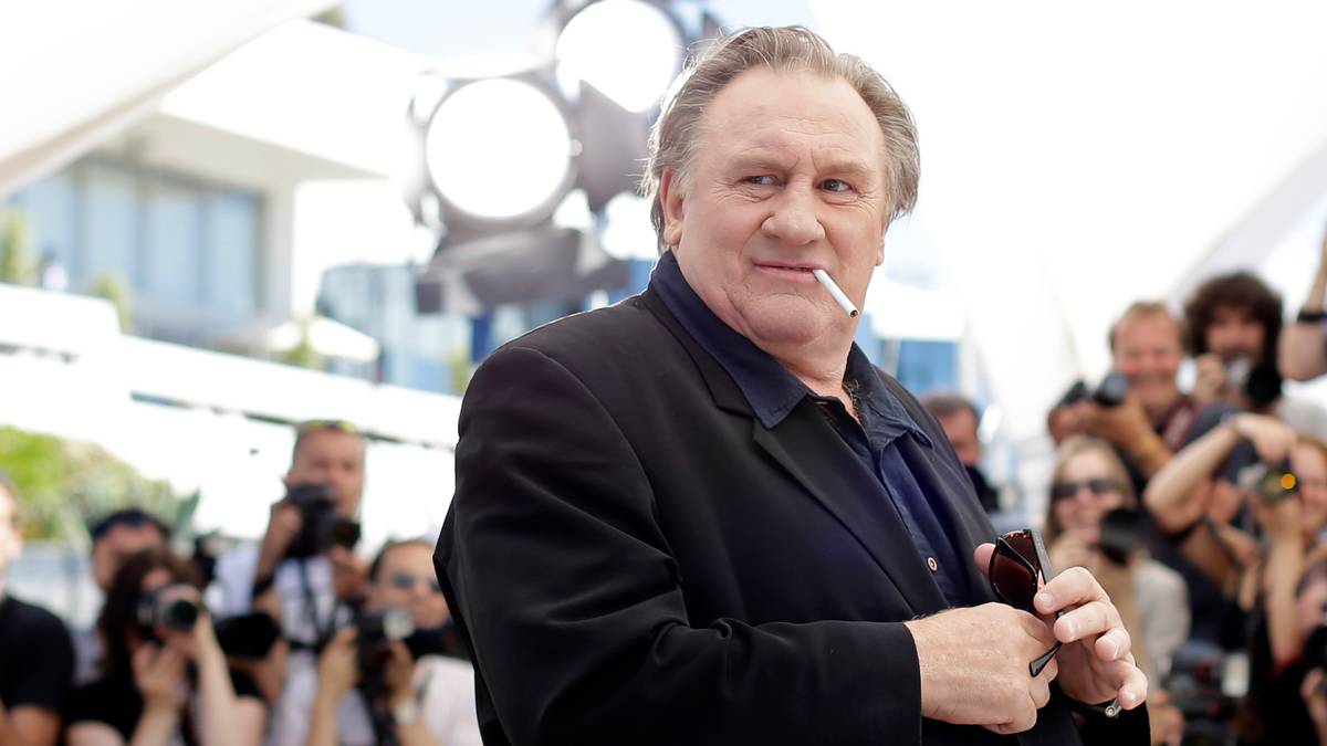 Gérard Depardieu i retten for seksuell trakassering