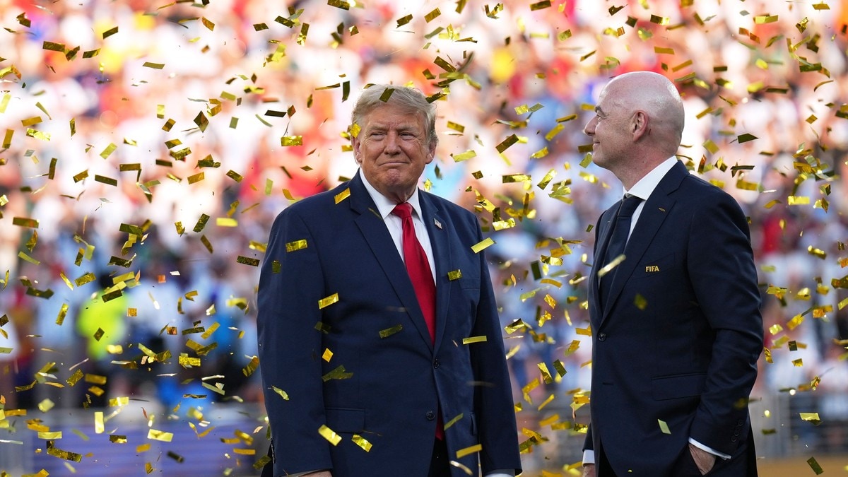 Trump med støtte til Fifa-presidenten: – Vil være en stor feil