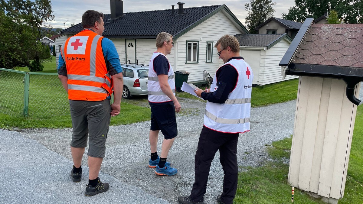 Evakuerte i Øvre Eiker kan flytte hjem