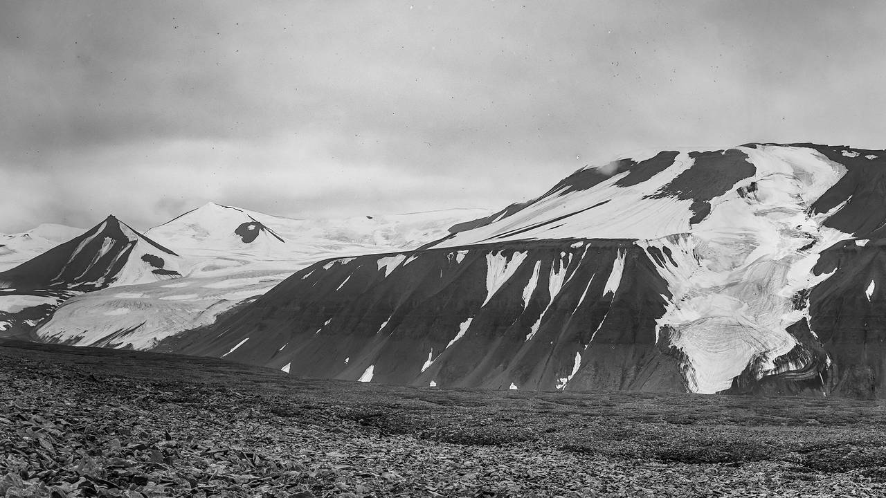 Breinosa på Svalbard 1914