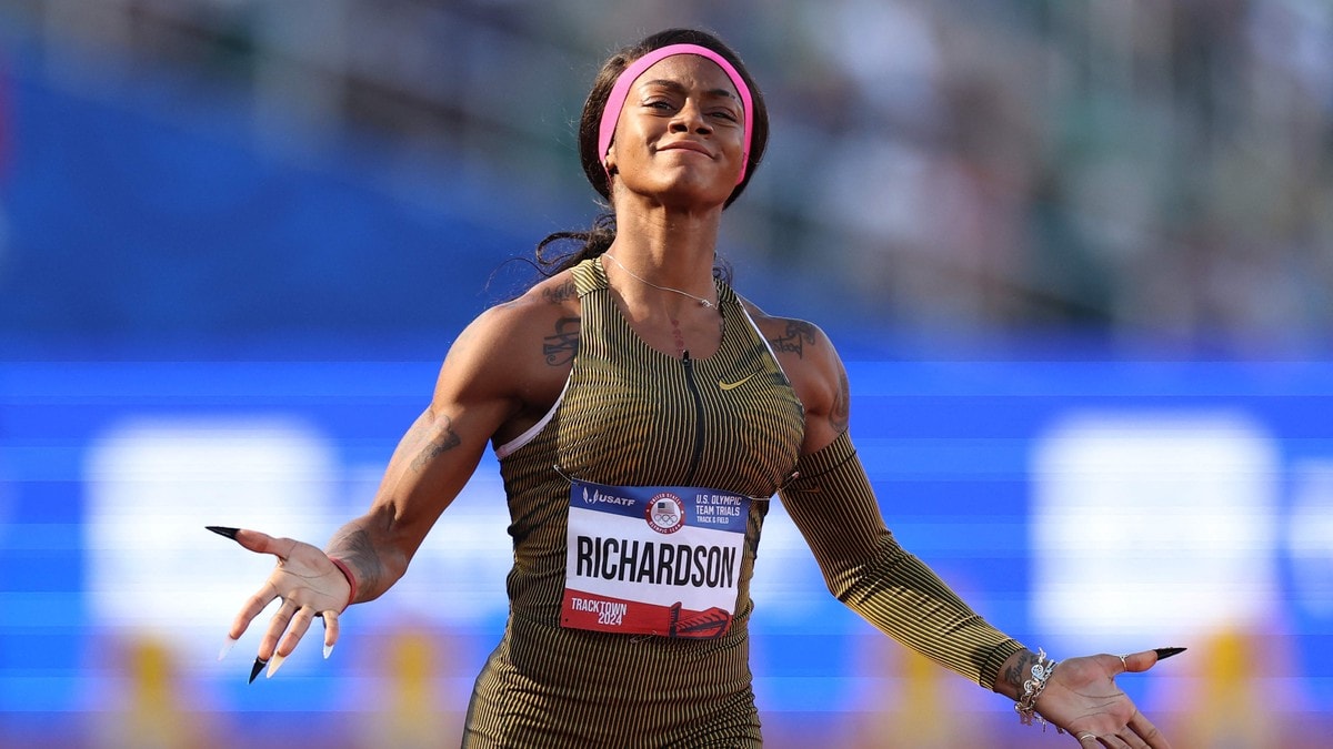 Richardson får en ny OL-mulighet etter Tokyo-utestengelsen