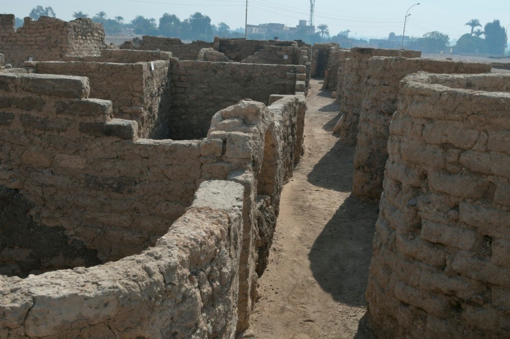 Arkeologer har funnet Egypts «Pompeii»