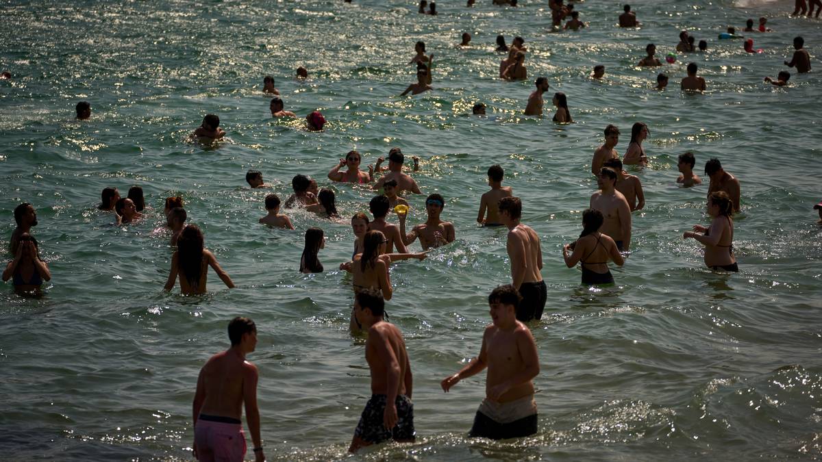 Europa steker: – Ekstremt høye temperaturer