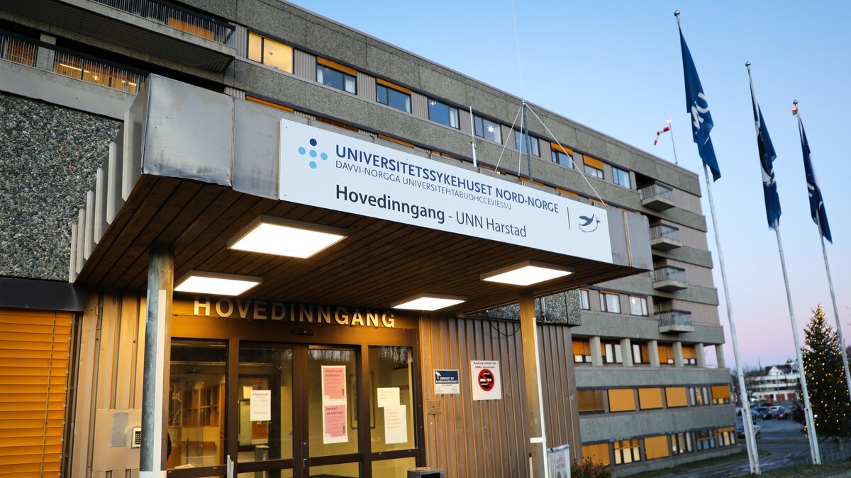 70 i karantene på sykehus i Harstad