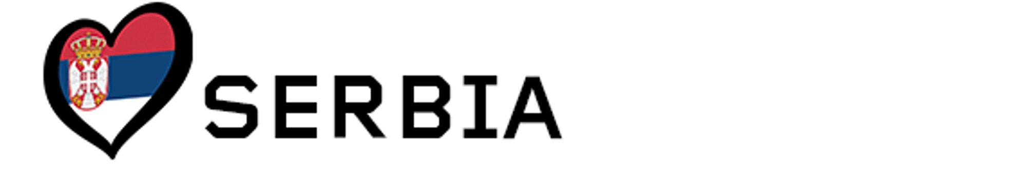 Serbia ESC Eurovision Song Contest logo