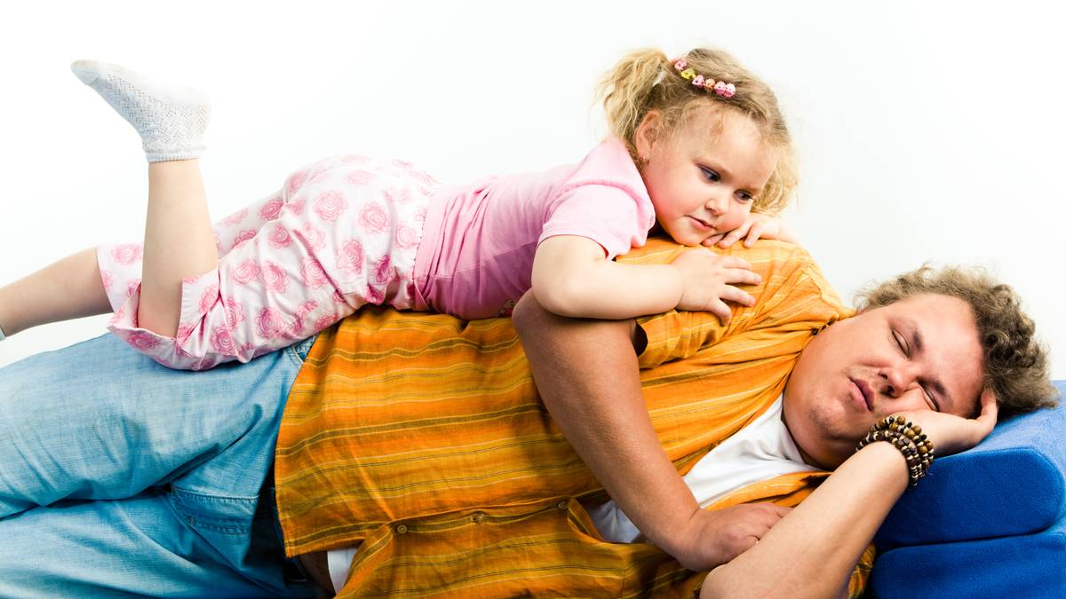 Pappa, kan du lese for meg?