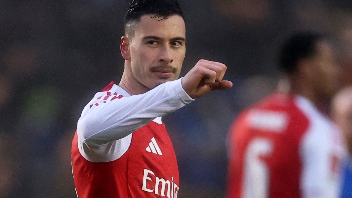 Hat trick fra utskjelte Martinelli sendte Arsenal videre i FA-cupen