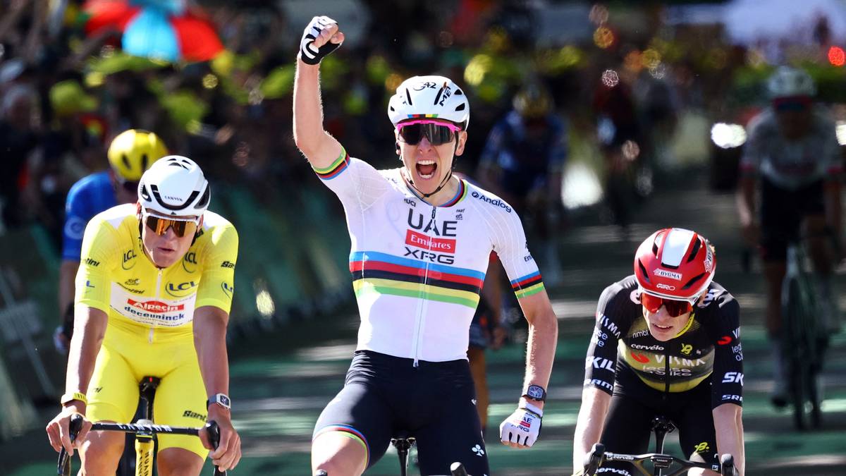 Gigantduell i touren – Pogačar tok sin seier nummer 100