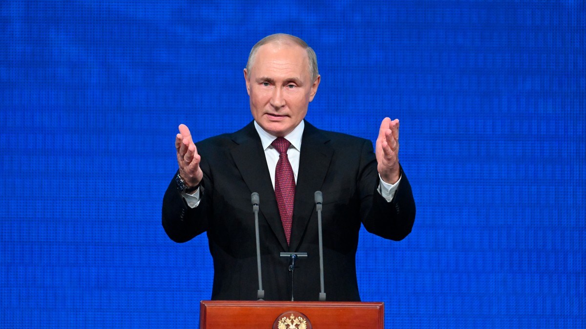 Stor usikkerhet rundt den ventede talen til Putin