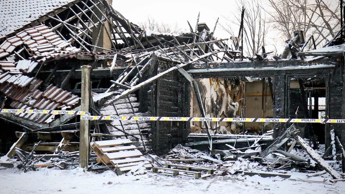 Kvinne siktet etter brann i rekkehus i Tønsberg