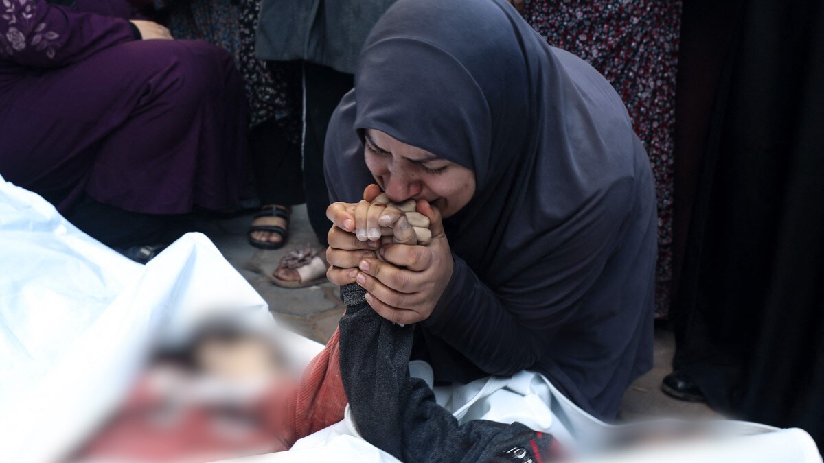 187 palestinere skal ha blitt drept i Gaza det siste døgnet