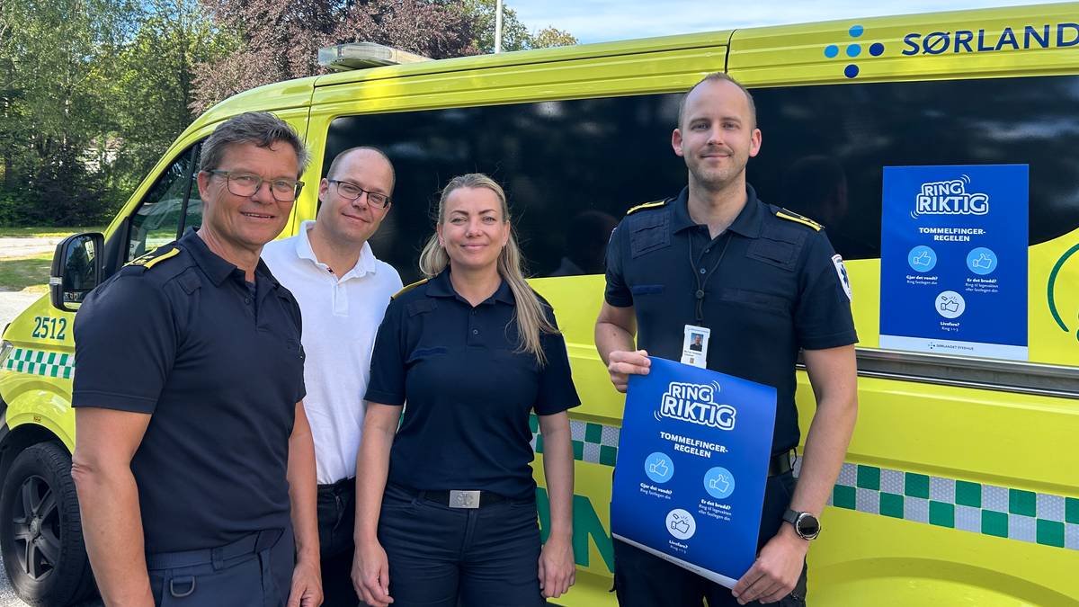 Vil begrense press på ambulansetjenesten