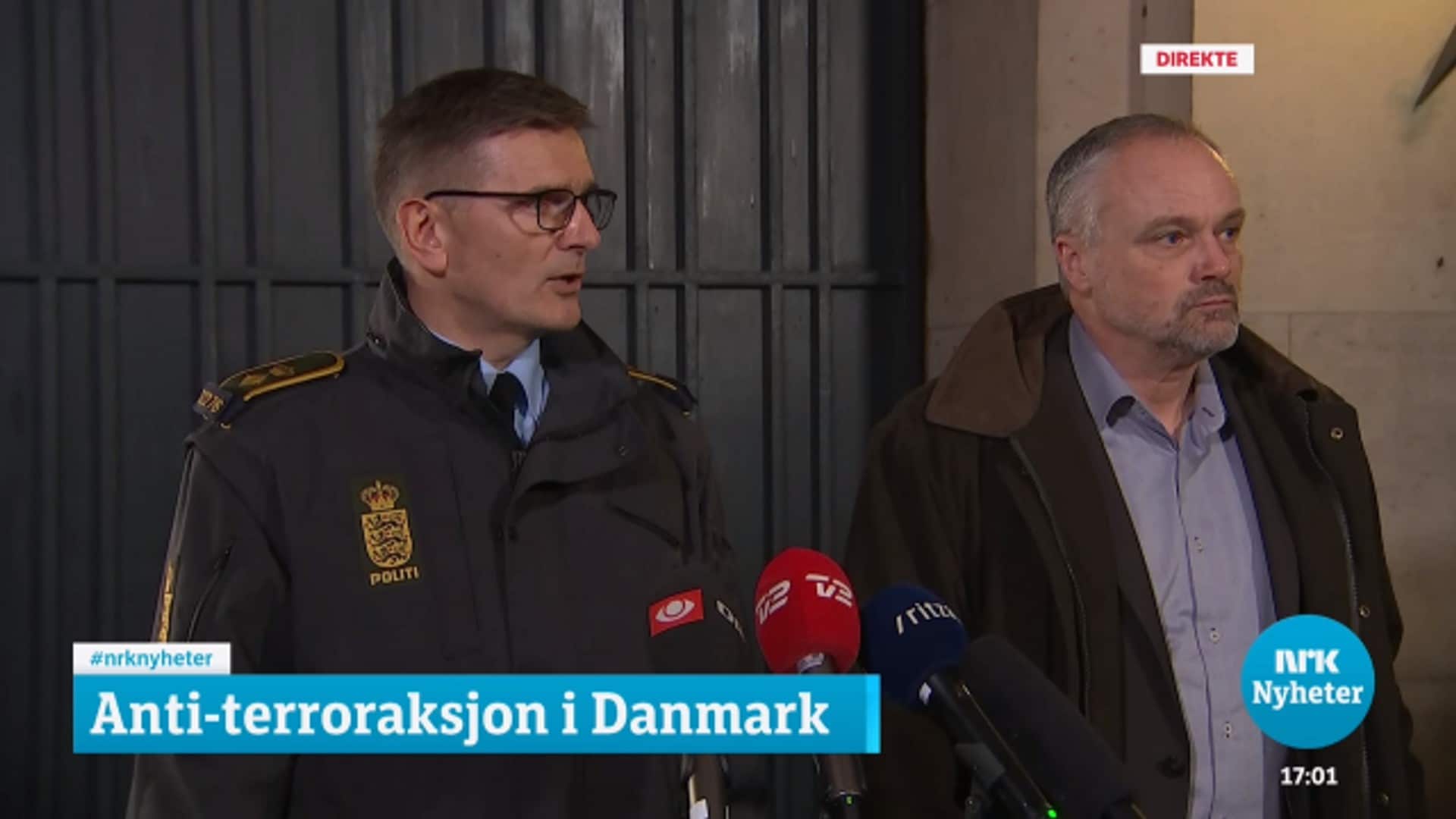 Dansk politi om anti-terroraksjon