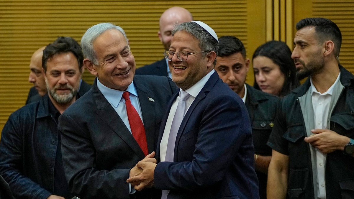 Norge sanksjonerer israelske regjeringsmedlemmer for voldsoppfordringer