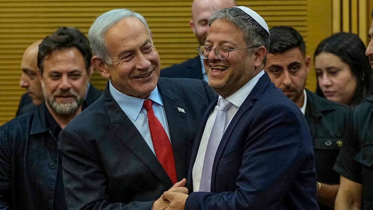 Netanyahu blåser i truslene: – Makten til de høyre­ekstreme er en myte, sier professor