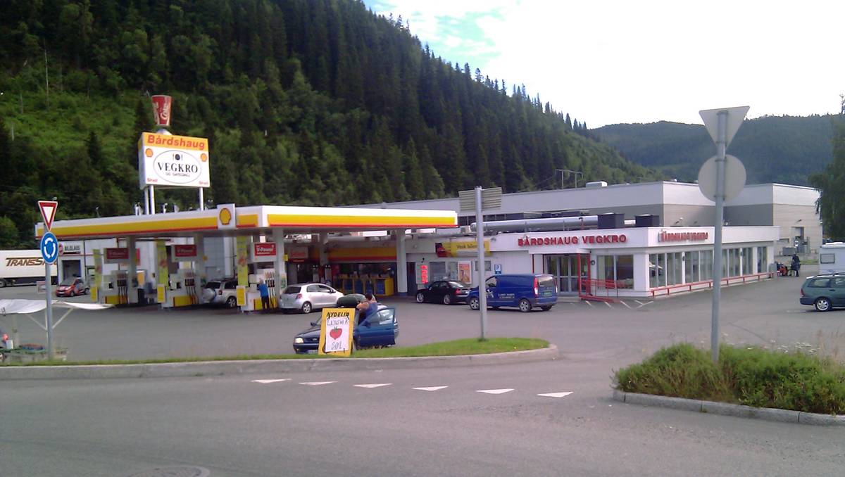 Shell-stasjon til besvær – NRK Trøndelag – Lokale nyheter, TV og radio