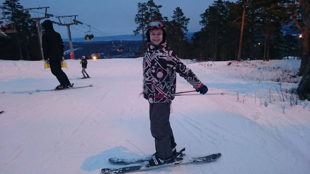 Joakim Visnes, alpint, Kongsberg skisenter, 10 år