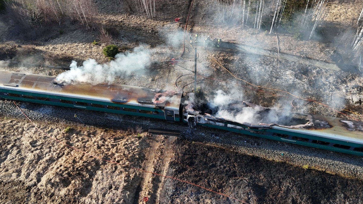 Vy bekrefter: Sammenheng mellom hendelsene mandag og tirsdag på Bergensbanen