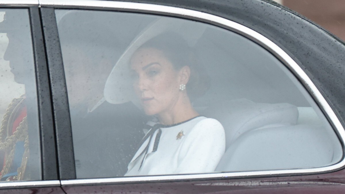 Sky News: Prinsesse Kate sett i offentlegheita for første gong etter kreftdiagnosen