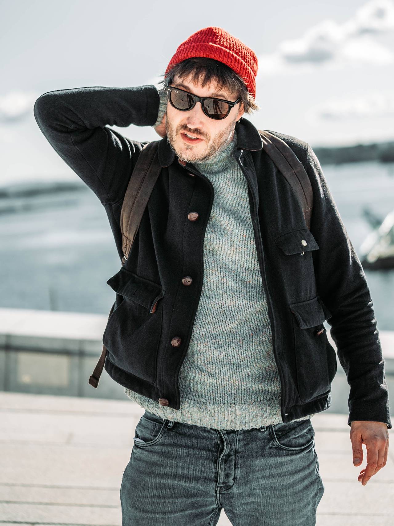 Bjørn Tomren ifm Stjernekamp 2021 ny