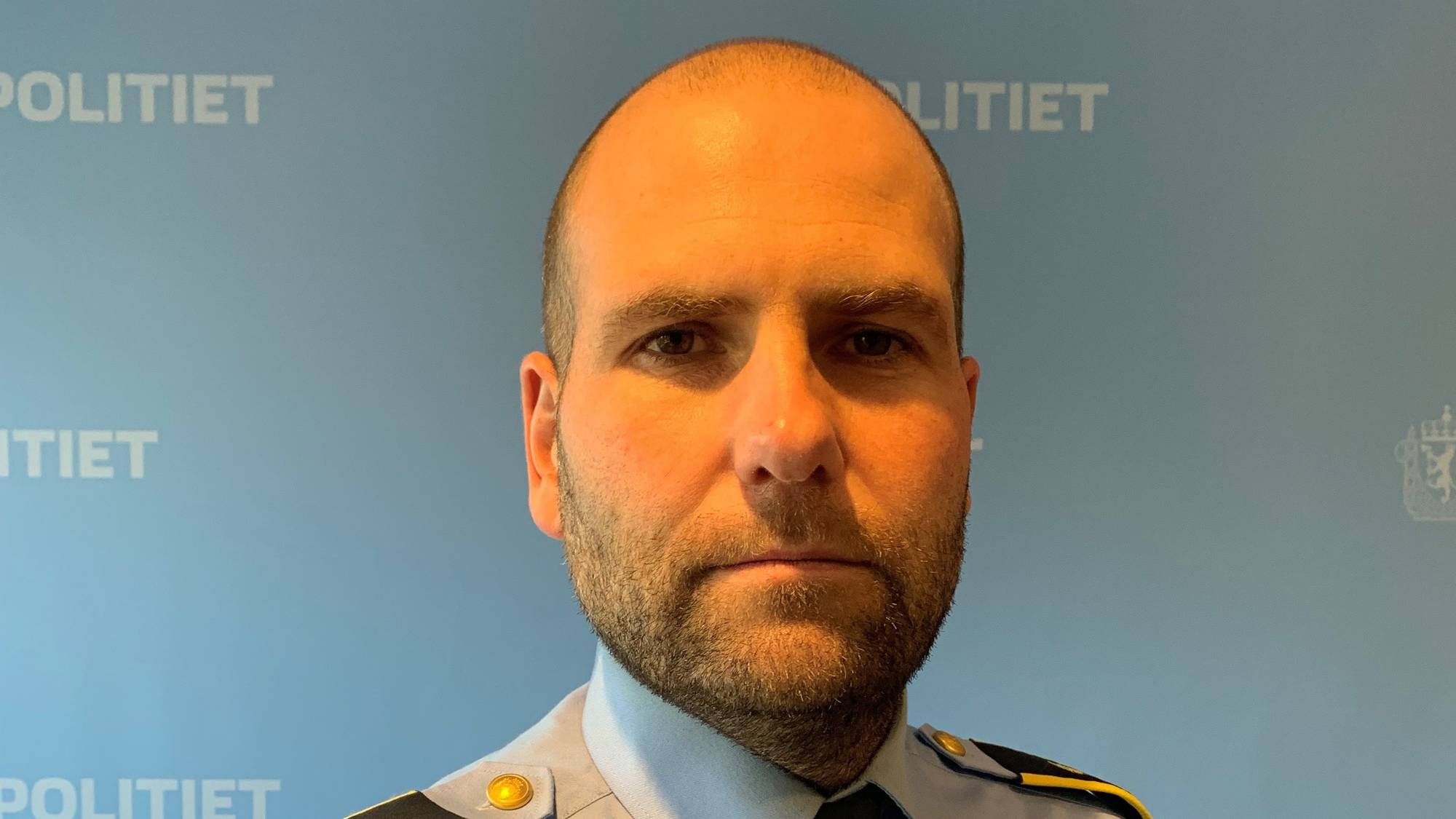Mads Lerum. Sør-Vest politidistrikt