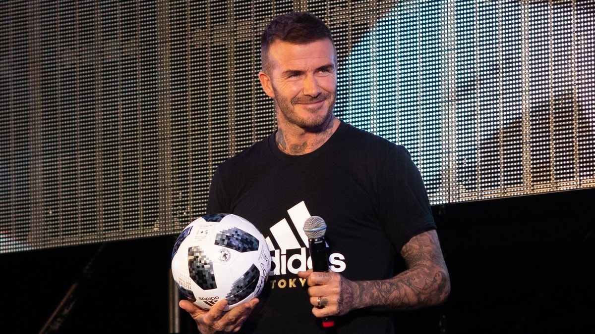 Beckham tipper England – Argentina 