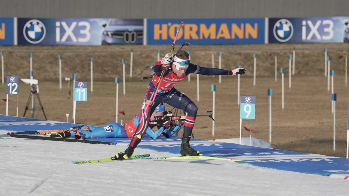 Lægreid fortsetter storformen: – Akkurat nå verdens beste skiskytter